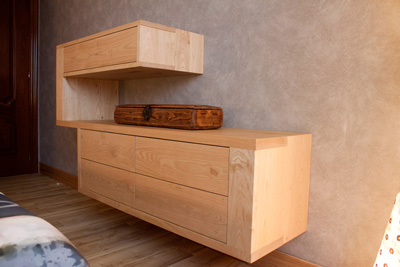 mueble a medida en donostia, cómoda